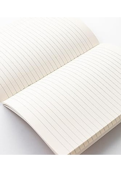 Ofis Serisi A4 60 Yaprak Çizgisiz Karton Kapaklı Defter 6'li Paket Renkli Genel