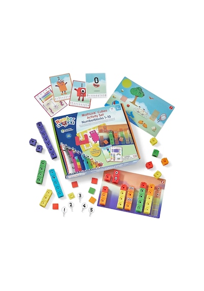 Numberblocks Mathlinkacubes 1-10 Activity Set Lsp0949-uk