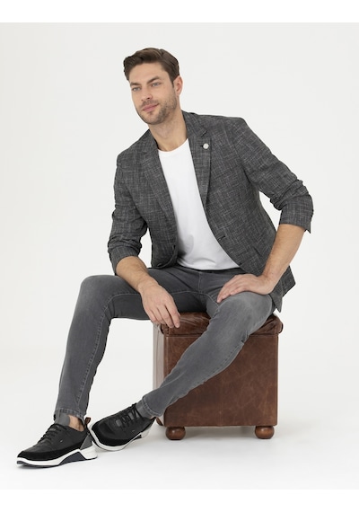 Pierre Cardin Erkek Siyah Ceket 50288523-vr046 Siyah