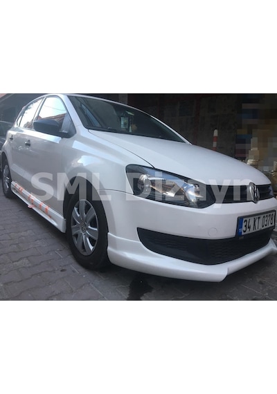 Volkswagen Polo Yan Marşpiyel 2010 - 2018 Yan-ek-takımı Plastik