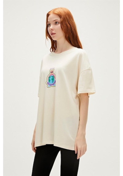 Bad Bear 23.03.07.002-C108 Re-Save Kadın T-Shirt 001