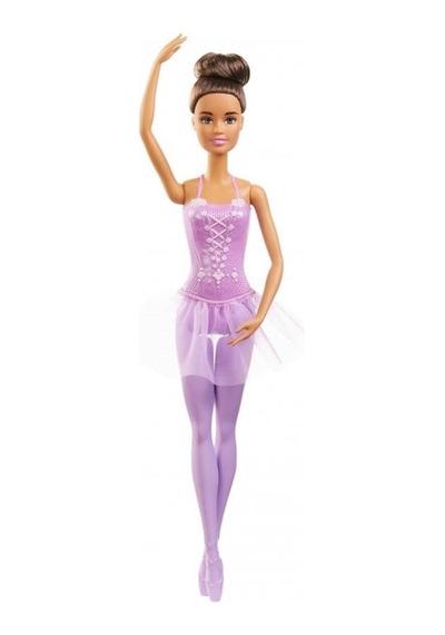 Barbie  Balerin  Bebekler Lila