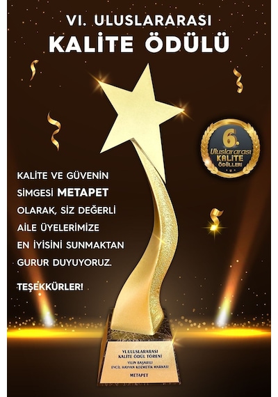 Metapet Nano Series Köpek Kedi Tüm Evcil Hayvanlar İçin Yoğun Cilt Bakımı Spreyi Yara Göz Kulak Ağız Temizleyici 150 ML