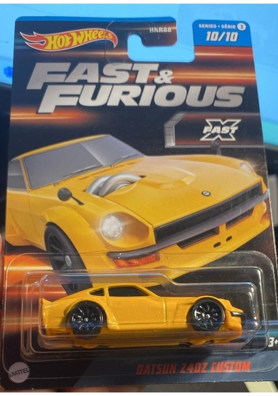 Fast Furıous Datsun Z40z Custom Koleksiyonluk Model Araba Sarı