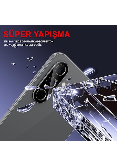 Samsuıng Galaxy A26 Uyumlu Kamera Lens Koruyucu Dayanıklı Kamera Koruyucu
