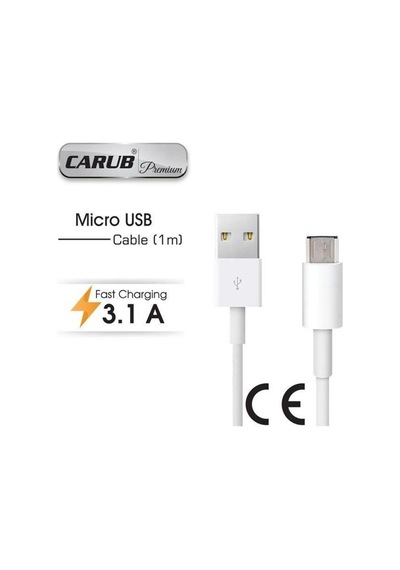 Telefon Şarj Kablosu Usb 1 Mt Androıd