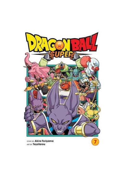 Dragon Ball Super 7: Universe Survival! the Tournament of Power Begins: Volume 7 - Akira Toriyama - Viz Media