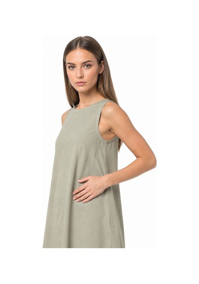 LOFT Boxy Fit Kadın Elbise Sage
