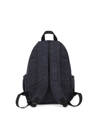 Smart Bags Büyük Boy Laptop Bölmeli Su Geçirmez Krınkıl Kumaş Çanta Puantiye Siyah