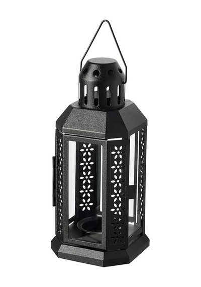Ikea Enrum Fener Siyah 22 CM
