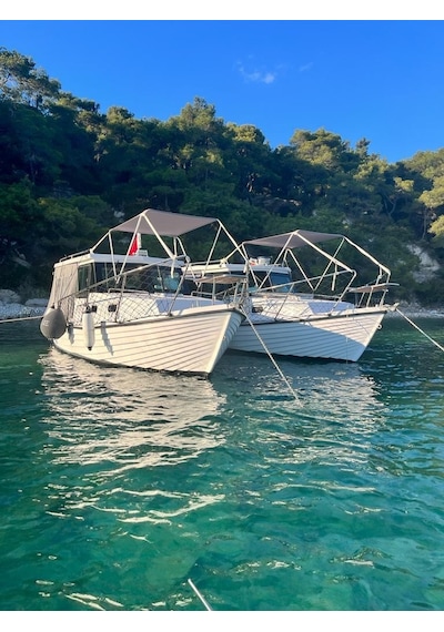 Katlanabilir 2 Kolu Tekne Ve Bot Tentesi Gri En : 115 Cm