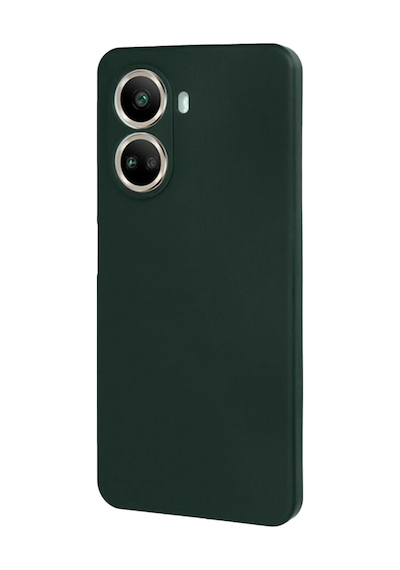Uryport Huawei Nova 10 Se Kılıf First Silikon - Koyu Yeşil