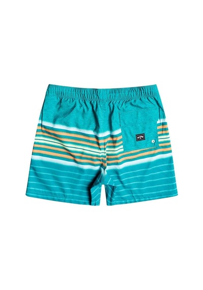 Billabong All Day Stripes Lb Erkek Şort C1lb02-10133 Turkuaz-turkuaz