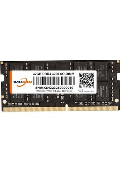 Walram Ddr4 32gb 3200mhz Sodımm Nb Ram