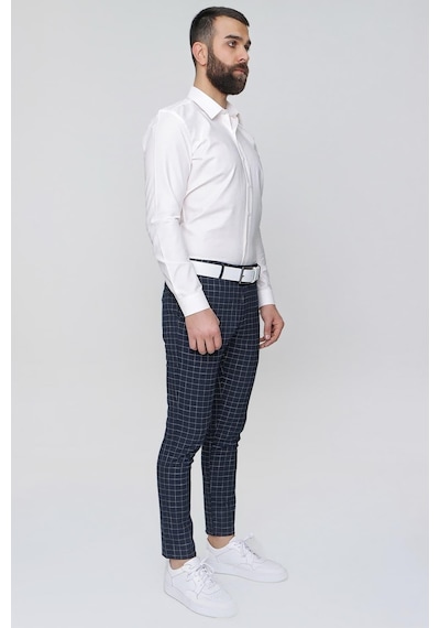 Efor P 1083 Slim Fit Lacivert Spor Pantolon Lacivert