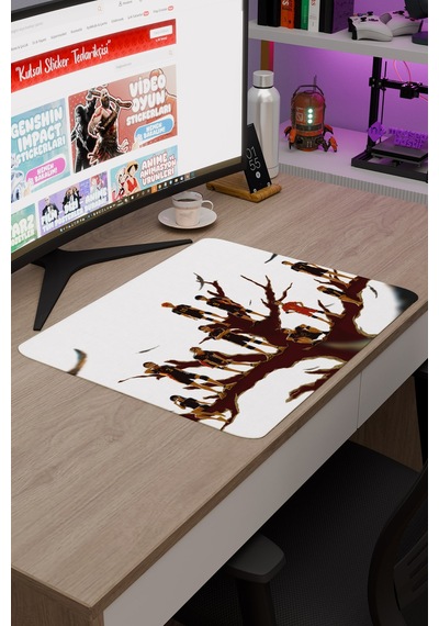 Haikyuu Anime V5 - 48x40 Xl Gaming Kauçuk Kaymaz Taban Mouse Pad Fare Altlığı