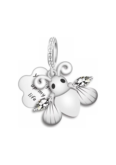 Fubena Taşlı Ateşböceği Sallantılı Charm