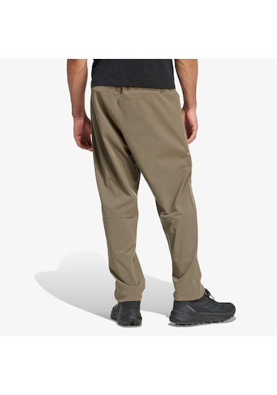 Adidas Multi Essentials Stretch Erkek Yeşil Yürüyüş Eşofman Altı Jm3130