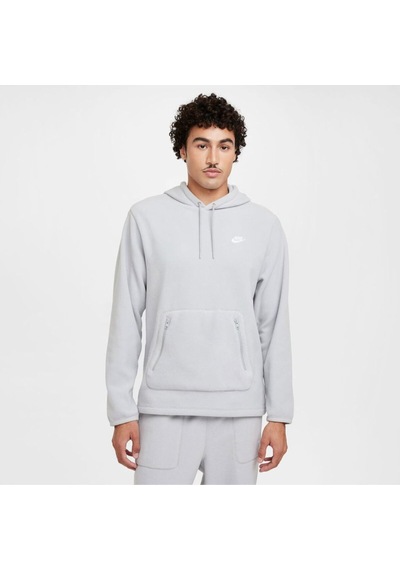 Club Winterized Po Hoodie Erkek Sweatshirt Gri