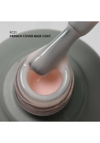 Momo French Cover Rubber Base Coat Fc21 10ml.