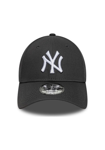 New Era League Essential 9 Forty Neyyan Gri Şapka -gri