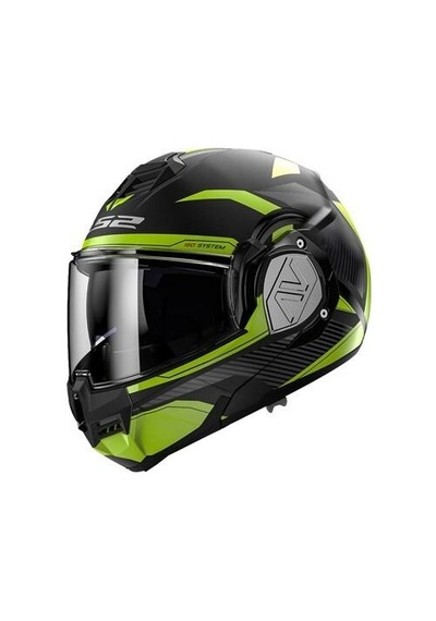 Ls2 Advant Revo Matt Black Hv. Yellow Kask Renkli