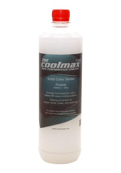 Srf Coolmax Bilgisayar Soğutma Sıvısı 1000ML Opak Beyaz