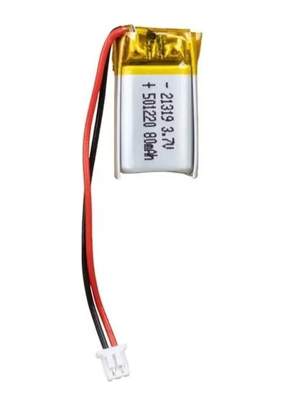 Sh Powermaster 501220 3.7 Volt 80 Mah Lityum Polimer Pil Najmaddin