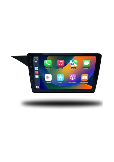 Avaydel Mercedes GLK Android Carplay Multimedya 2013-2015 6GB RAM + 64Gb Hafıza + 4 Çekirdek