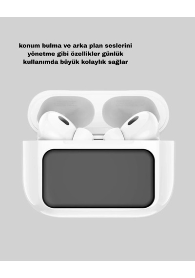 Home Anc Bluetooth Kulaklık Dokunmatik, Powerbank Kutulu, Akıllı Sensörlü Diğer