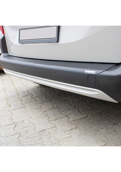 Citroen Berlingo Arka Tampon Eşiği Koruma 2019 2020 2021 Model