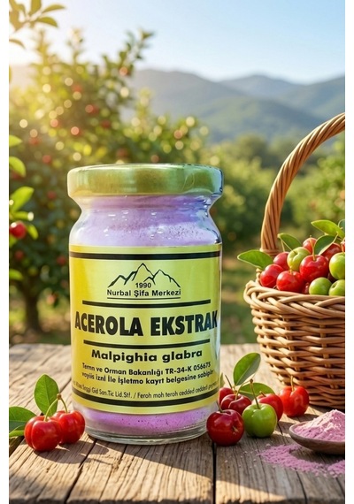 Nurbal Şifa Acerola Ekstrakt 50 G