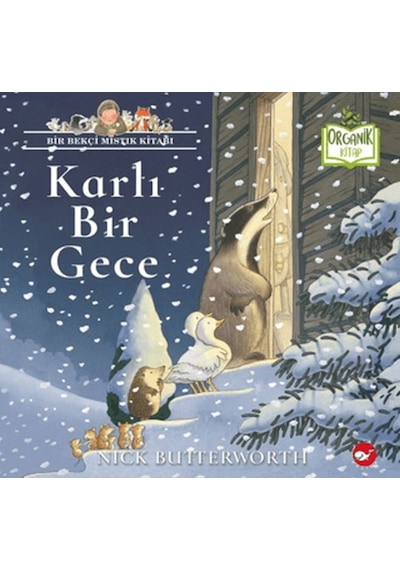 Karlı Bir Gece Ciltli - Ihzz-751414