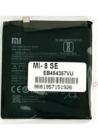 Xiaomi Mi 8SE (BM3D) Batarya Pil