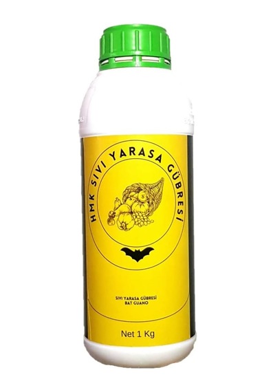 %100 Organik Hmk Sıvı Yarasa Gübresi Bat Guano 1 Litre Diğer