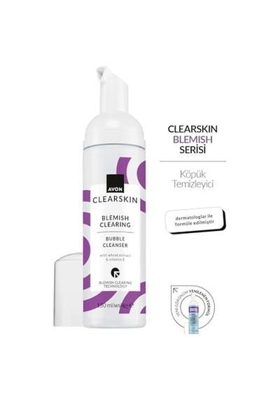 Clearskin Blemish Arındırıcı Köpük Temizleyici 150 Ml