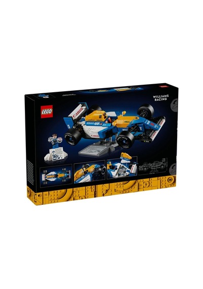 10353 Lego İcons Williams Racing Fw14b Ve Nigel Mansell 10353 Parça +18 Yaş