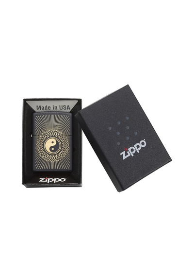 Zippo Çakmak 29423-000004 218 Yin Yang 2