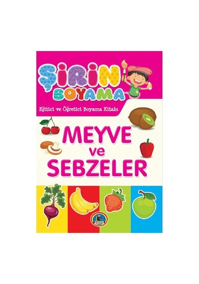 Şirin Boyama 10 Kitap Takım