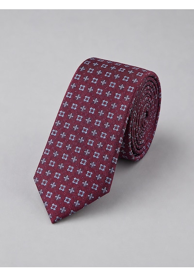 Bisse Bordo İpek Kravat Krimd26y030 D25
