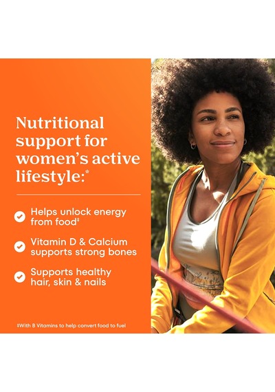 One A Day Women's Complete Multivitamin 200 Tablet Orijinal Usa Menşeii Dmmedicineden