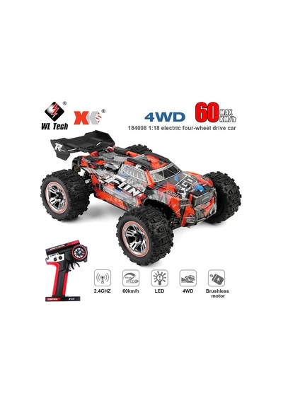 184008 1 18 Wl Toys Elektrikli Brus Çok Renkli