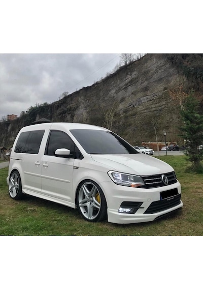 Vw Volkswagen Caddy Ön Tampon Eki Karlık Boyasız 2015-2020
