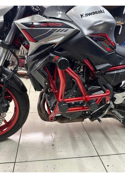 Kawasaki Z650 Uyumlu Ön Koruma Demiri