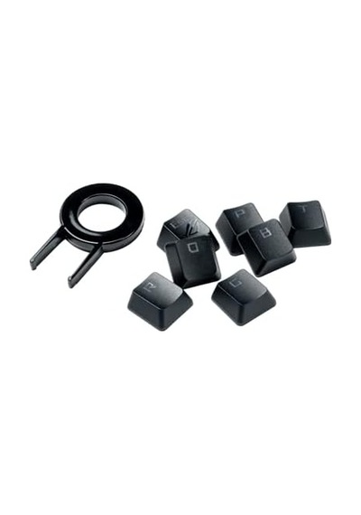 Rog Pbt Doubleshot Klavye Seti Tuş Kapakları, Sağlam Pbt, Kısaltılmış Şaft, Orta Yükseklikte Profiller Çok Renkli, Tek Beden