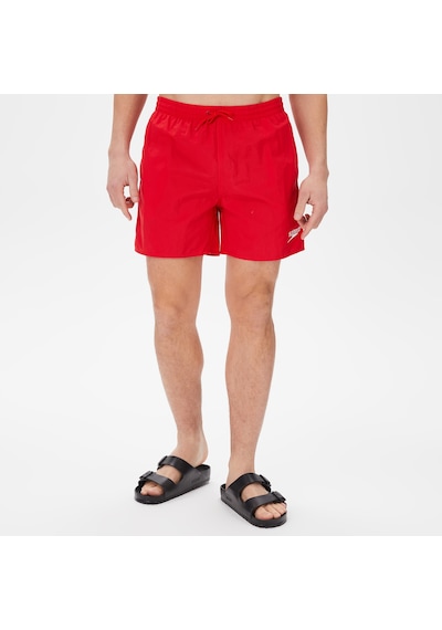 Speedo Essentıals 16" Watershort Erkek Kırmızı Mayo Şort - 812433