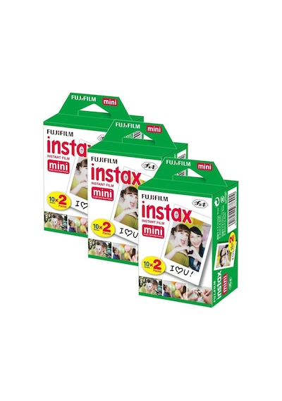 Fujifilm Instax Mini 3X20 Li Paket 60 Adet Fotoğraf Filmi