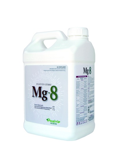 Mg-8 Magnezyumlu Sıvı Gübre Magnezyum Eksikliğinde 10 Litre
