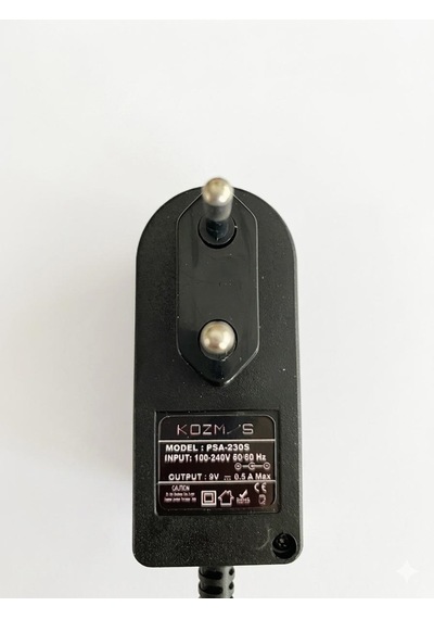 Kozmos Psa-230s 9v 500 Ma Boss Pedallar İçin Adaptör