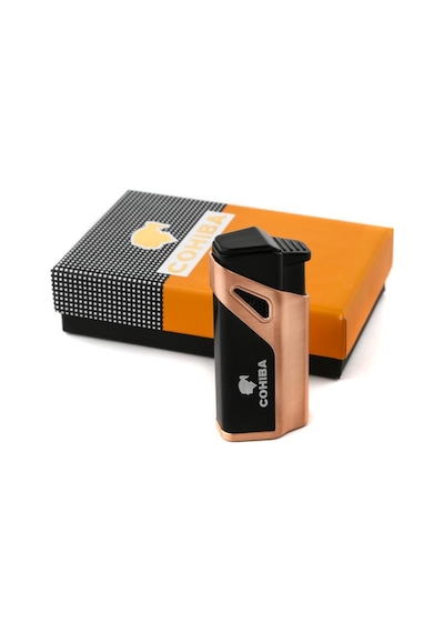 Cohiba İsme Özel Gazlı Çakmak Lüks Kutulu